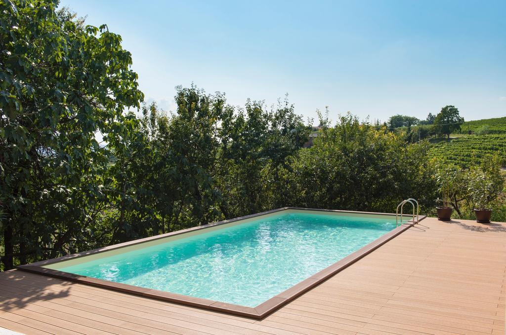 نيتسا مونفيراتو Agriturismo Albarossa المظهر الخارجي الصورة