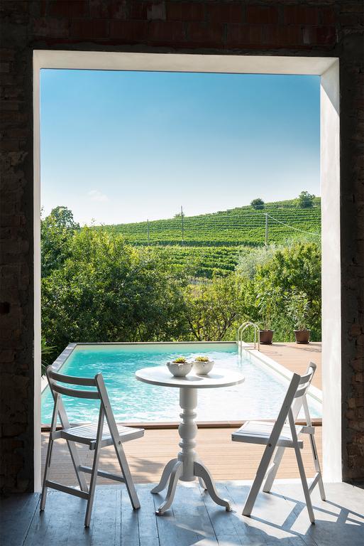 نيتسا مونفيراتو Agriturismo Albarossa المظهر الخارجي الصورة