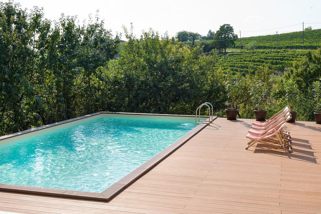 نيتسا مونفيراتو Agriturismo Albarossa المظهر الخارجي الصورة